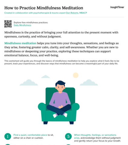 How to Practice Mindfulness Meditation