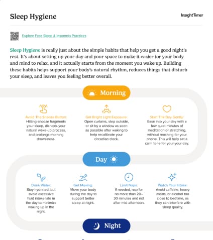 Sleep Hygiene