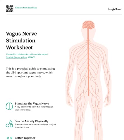 Vagus Nerve Stimulation Worksheet