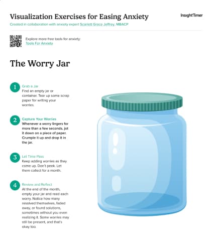 Visualization Exercises for Easing Anxiety