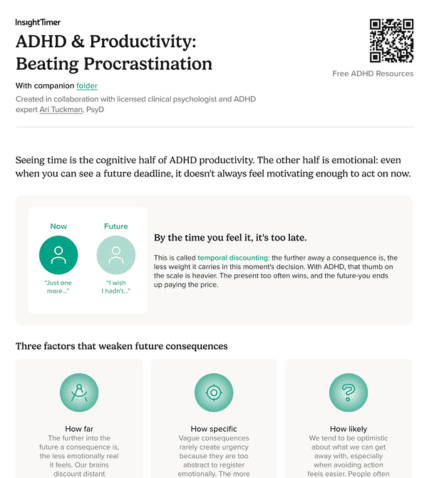 ADHD & Productivity: Beating Procrastination