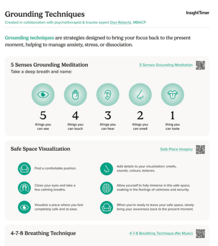 3 Grounding Techniques