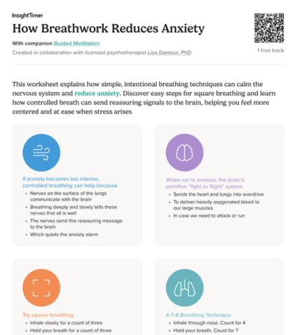 How Breathwork Reduces Anxiety for Teens