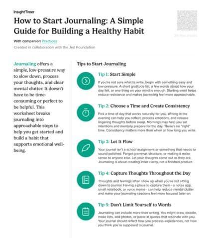 How to Start Journaling: A Simple Guide for Building a Healthy Habit