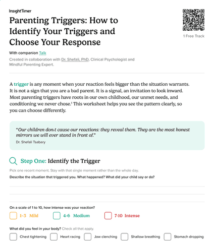 Parenting Triggers: How to Identify Your Triggers and Choose Your Response
