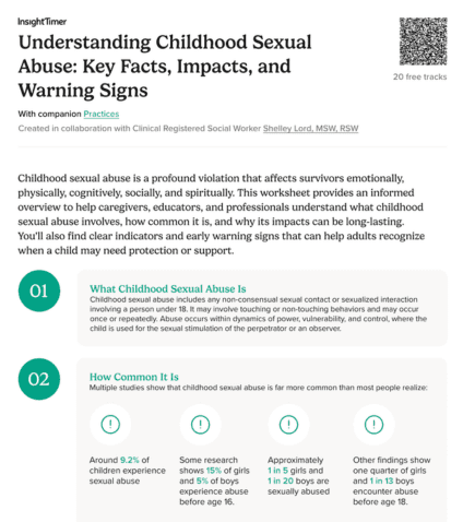 Understanding Childhood Sexual Abuse: Key Facts, Impacts, and Warning Signs