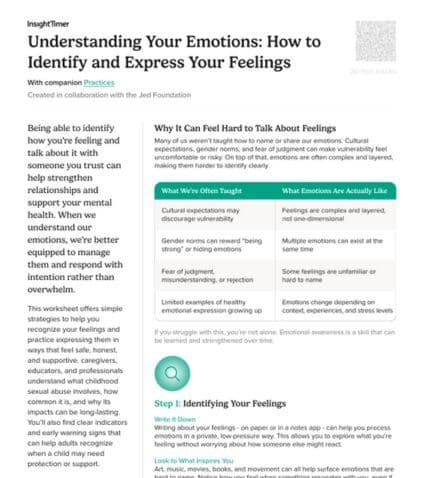 Understanding Your Emotions: How to Identify and Express Your Feelings