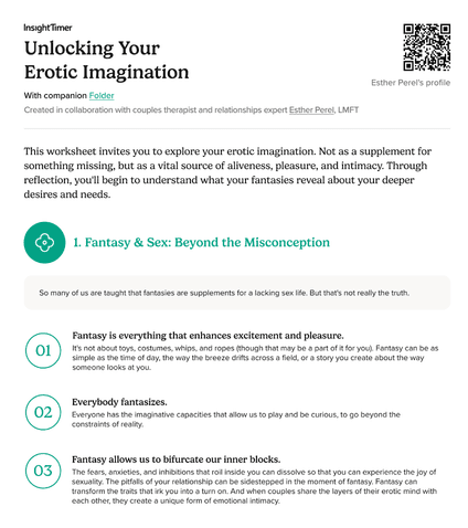 Unlocking Your Erotic Imagination