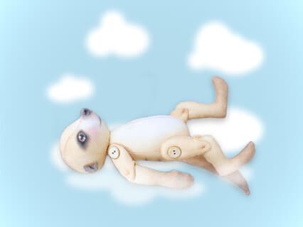 Floating On A Cloud Body Scan