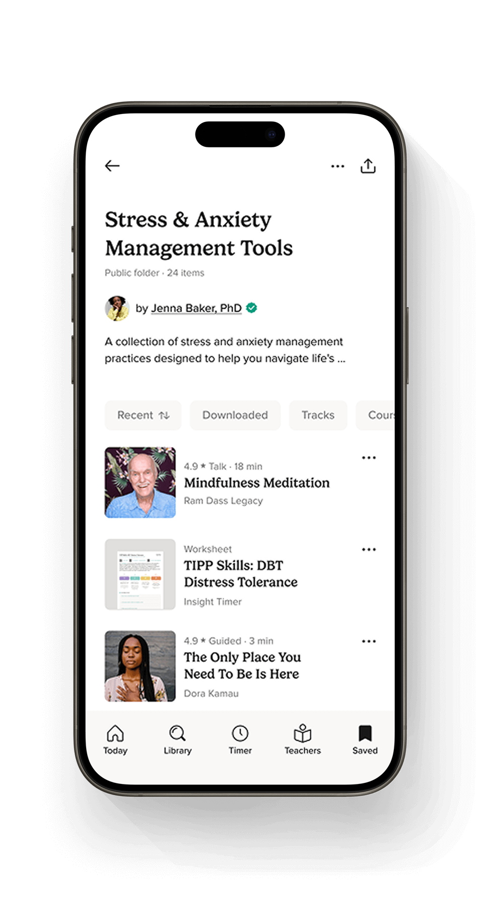 Integrate with Insight Timer